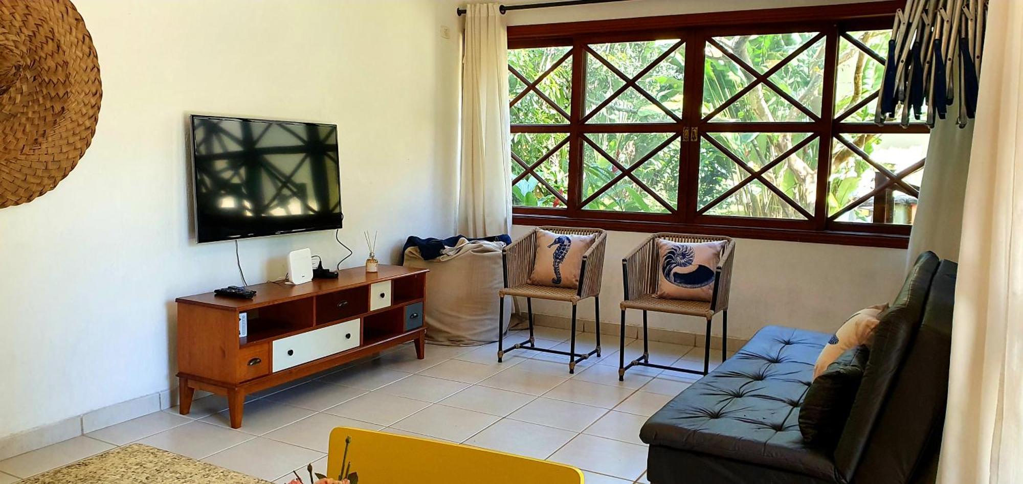 Flat recém reformado Cond. Canto do Mar-Maresias Esterno foto
