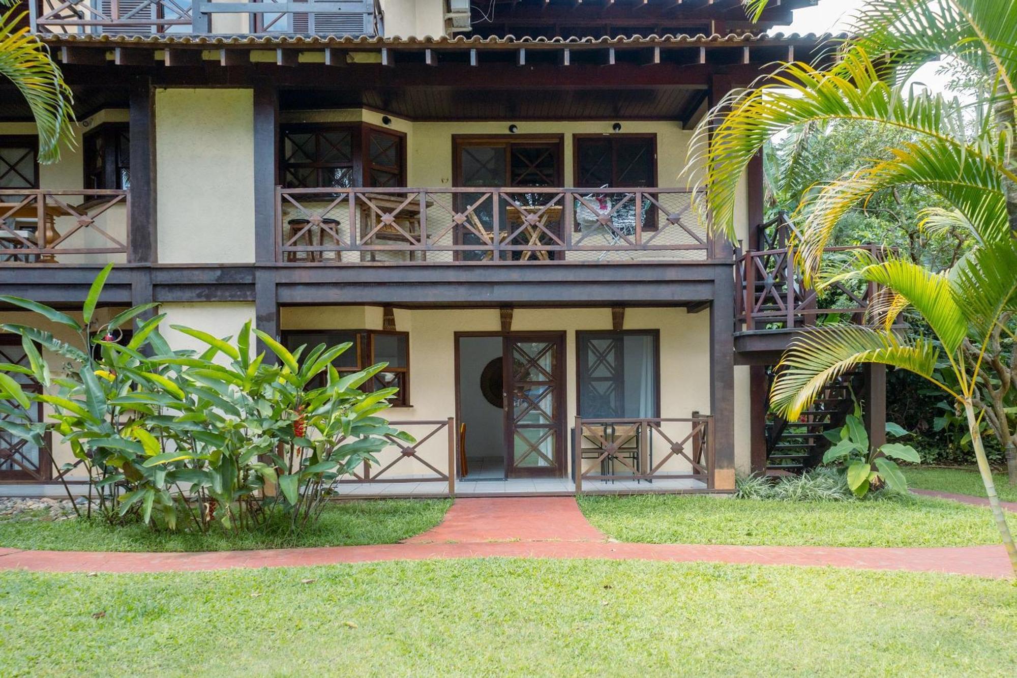 Flat recém reformado Cond. Canto do Mar-Maresias Esterno foto