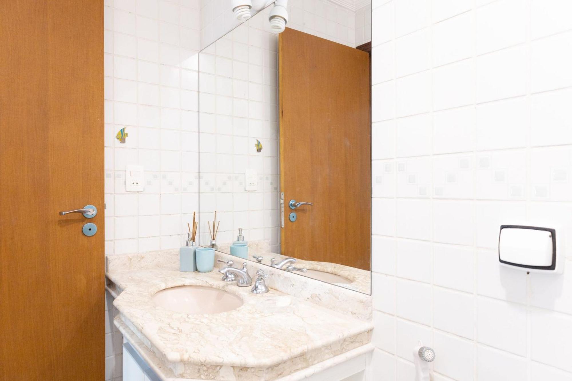 Flat recém reformado Cond. Canto do Mar-Maresias Esterno foto
